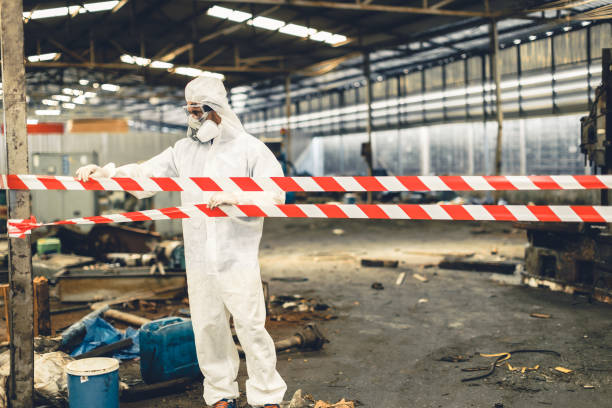 Professional Infectious Disease Decontamination technician working in Sunnyside, GA